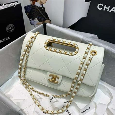 chanel small lambskin evening bag